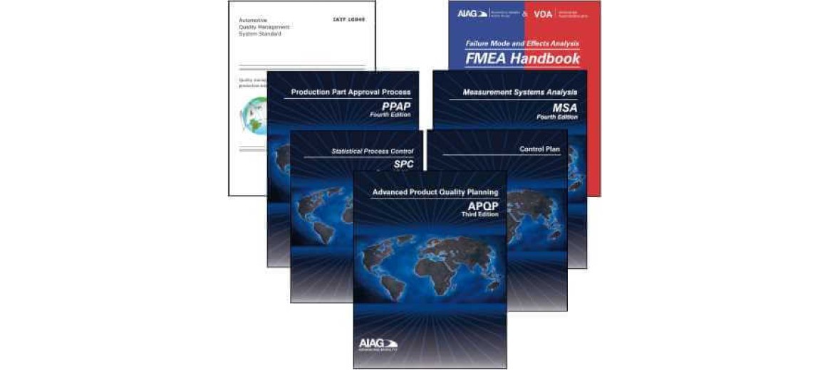 IATF 16949 & Core Tools 7-Pack Latest